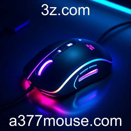 Nova Era do Gaming com o 377 Mouse