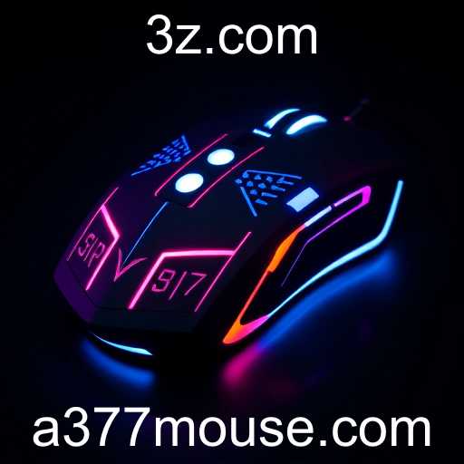 Revolução 377 Mouse nos E-Sports